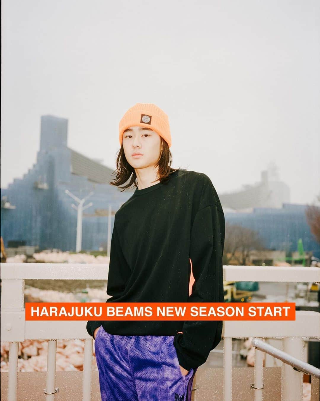 beams_harajuku_officialのインスタグラム