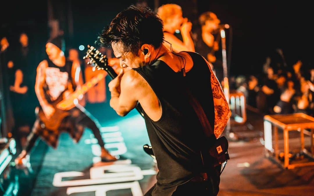 coldrainさんのインスタグラム写真 - (coldrainInstagram)「#BDB19 TOKYO🇯🇵 #coldrain #CrystalLake #WageWar Photos by @yamada_mphoto」3月18日 12時18分 - coldrain_official