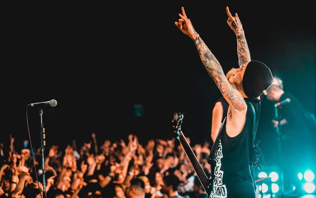 coldrainさんのインスタグラム写真 - (coldrainInstagram)「#BDB19 TOKYO🇯🇵 #coldrain #CrystalLake #WageWar Photos by @yamada_mphoto」3月18日 12時18分 - coldrain_official