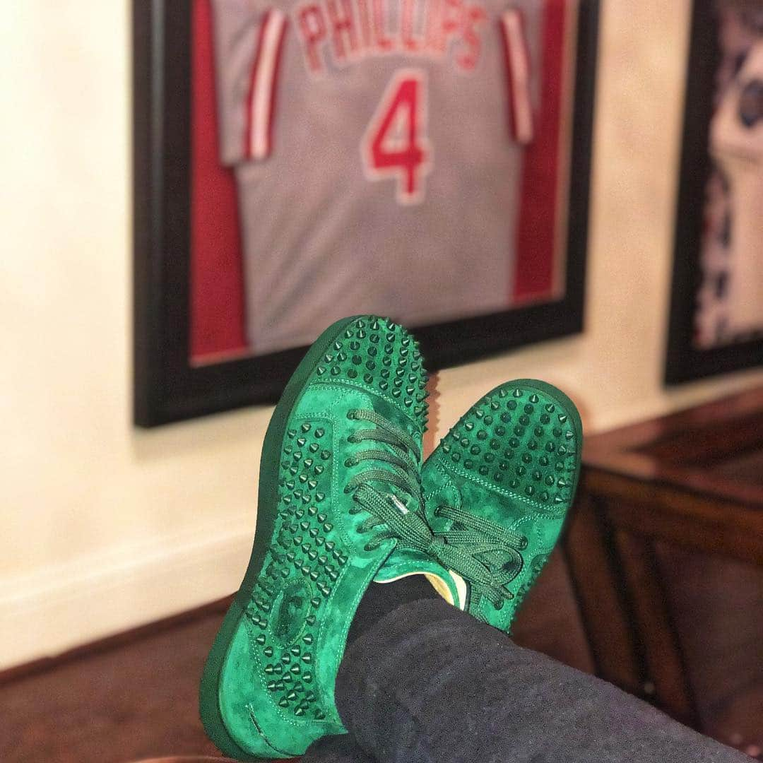 ブランドン・フィリップスさんのインスタグラム写真 - (ブランドン・フィリップスInstagram)「Happy #stpatricksday from your boy DatDude O’Phillips🍀」3月18日 12時27分 - datdudebp