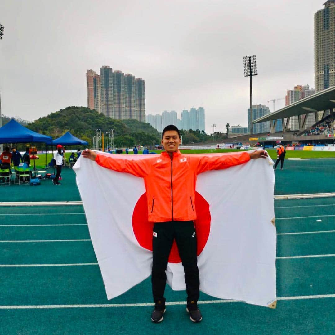 日本陸上競技連盟さんのインスタグラム写真 - (日本陸上競技連盟Instagram)「【#アジアユース 🇭🇰香港】 #応援ありがとうございました🙋‍♂️🙋‍♀️ ◆主な成績 男子200m 4位 #重谷大樹（九州産業大学付属九州産業高校1年）21秒95（-1.9） 男子800m 1位 #クレイ アーロン 竜波（相洋高校2年）1分50秒57 ※大会新記録 #ダイヤモンドアスリート💎 男子やり投（700g） 3位 #松重 安真（広島市立広島中等教育学校4年）69m36  女子800m 3位 #上田万葵（舟入高校2年）2分09秒76 女子やり投（500g） 3位 #中村怜（東大阪大学敬愛高校１年）48m94 女子七種競技 2位 #伊藤桃子（中京大学附属中京高校2年）5088点 ▼大会情報／日本代表▼ https://www.jaaf.or.jp/competition/detail/1428/ #JAAF #陸上 #日本代表応援🇯🇵」3月18日 12時49分 - jaaf_official