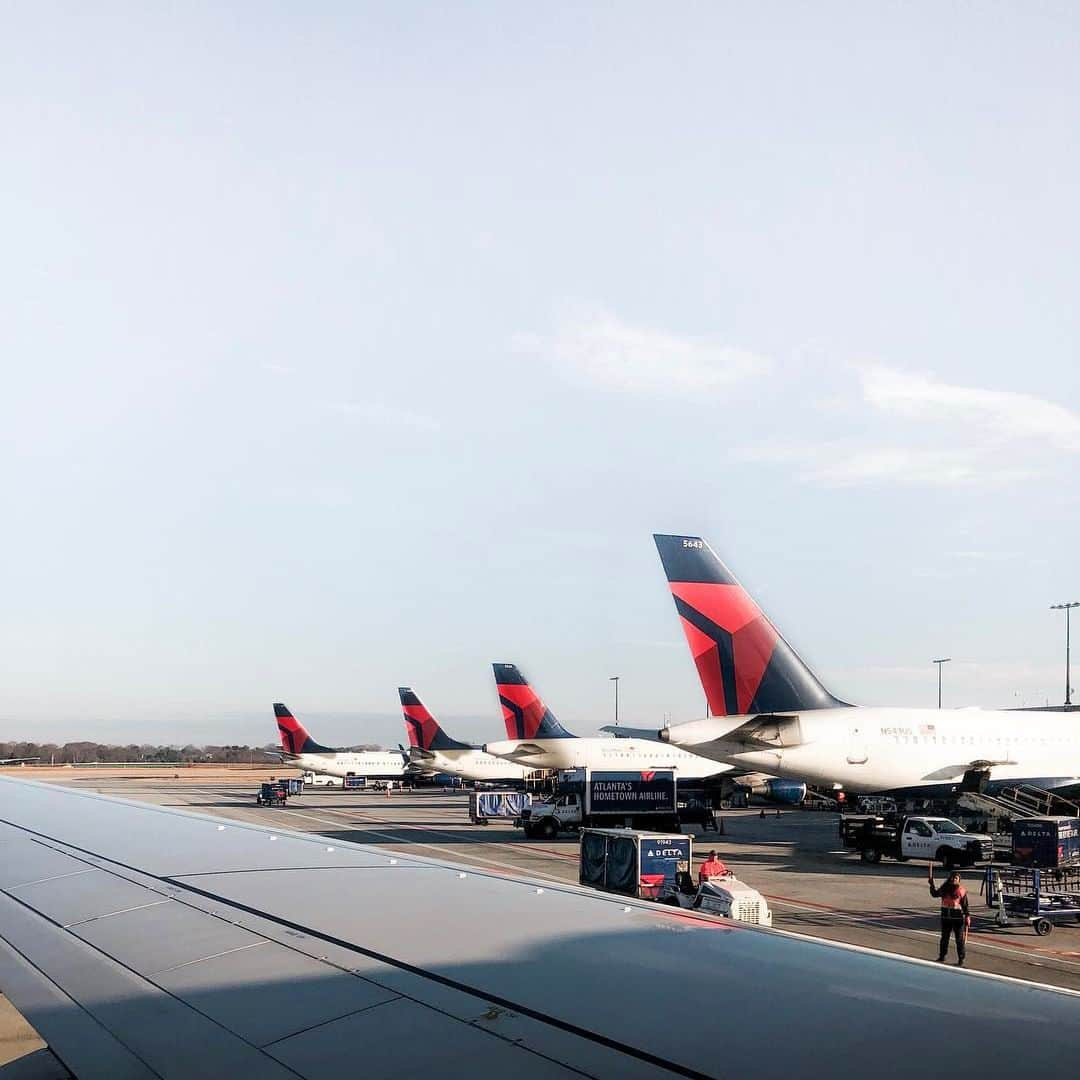 デルタ航空さんのインスタグラム写真 - (デルタ航空Instagram)「What potential adventure looks like.  Photo: @rachnewm」3月18日 13時00分 - delta