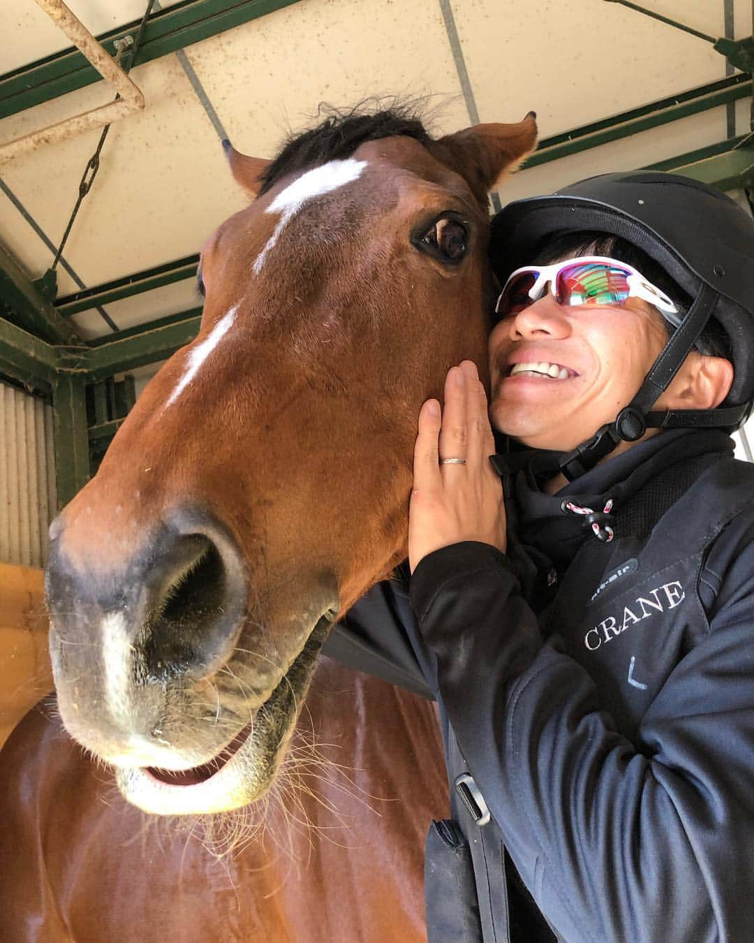 和田正人さんのインスタグラム写真 - (和田正人Instagram)「今日のような休日を私は貴族の日と呼んでいる。  #乗馬 #からの #コメダ珈琲 #からの #ゴルフ練習 #からの #これからジム #クレイン東京」3月18日 13時09分 - daaaaaawaaaaaa