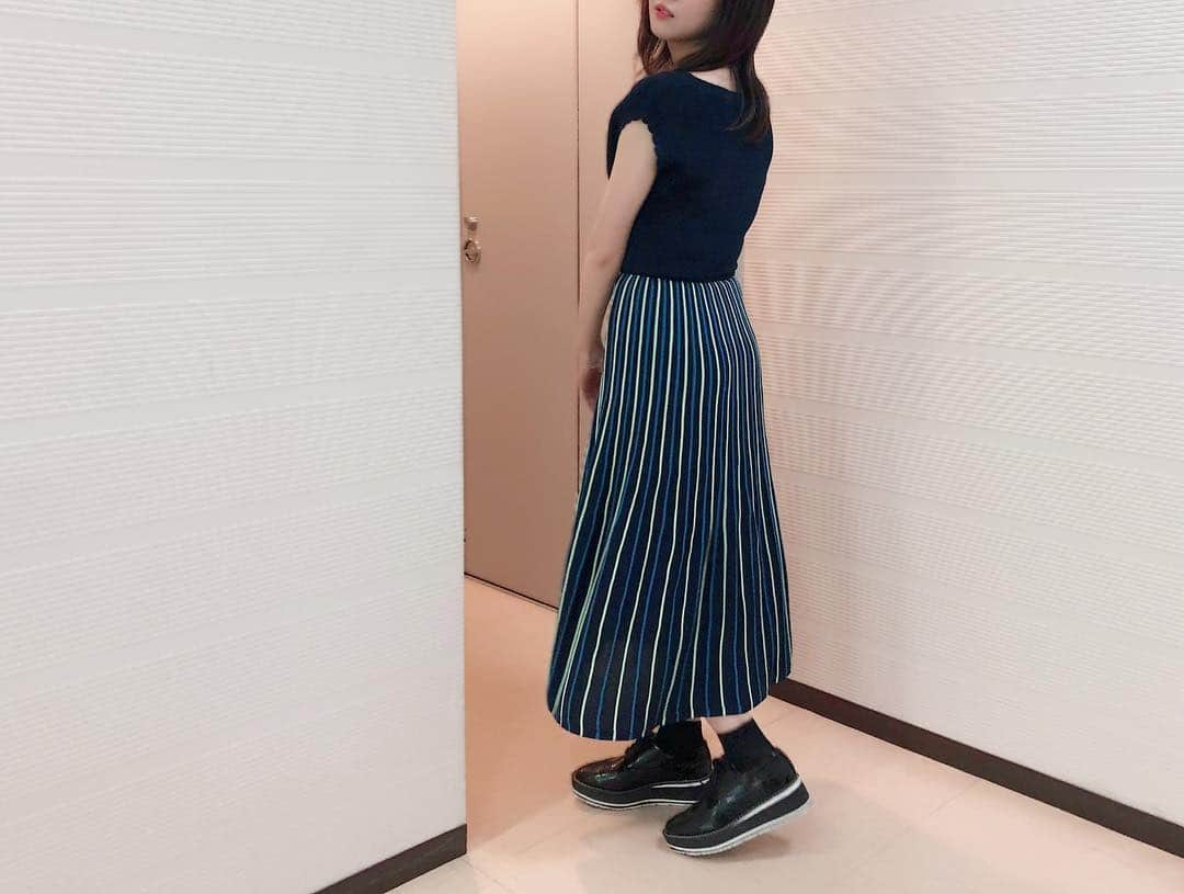 永島聖羅さんのインスタグラム写真 - (永島聖羅Instagram)「AGARU TVの衣装👗 . . #supremelala #永島聖羅」3月18日 13時20分 - seira_nagashima