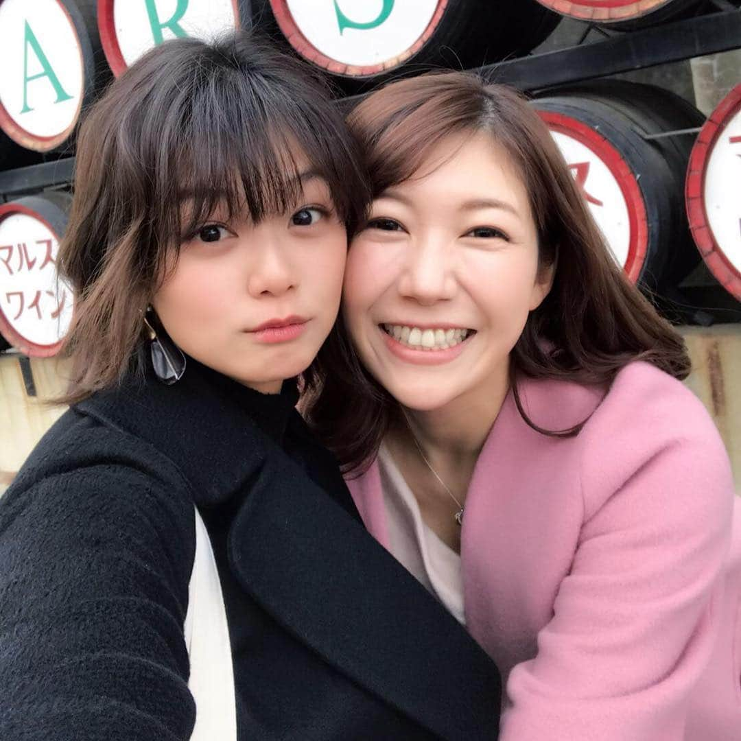 穂川果音さんのインスタグラム写真 - (穂川果音Instagram)「週末は、アイリスと山梨のワイナリー巡りをしてきたよ♡ ワインが好き同士、色々なワインをテイスティングできて、最&高すぎたーー🤤 色々ワイナリー巡ってみて、個人的には、くらむぼんワインさんが好みでした♡  #女子旅 #アイリス #ワイナリー #ワイナリー巡り #くらむぼんワイン #ワイン #wine #ワイン好き #旅が好き #旅 #instatrip #instagood #trip #休日 #山梨 #山梨ワイン」3月18日 13時44分 - hokawakanonn