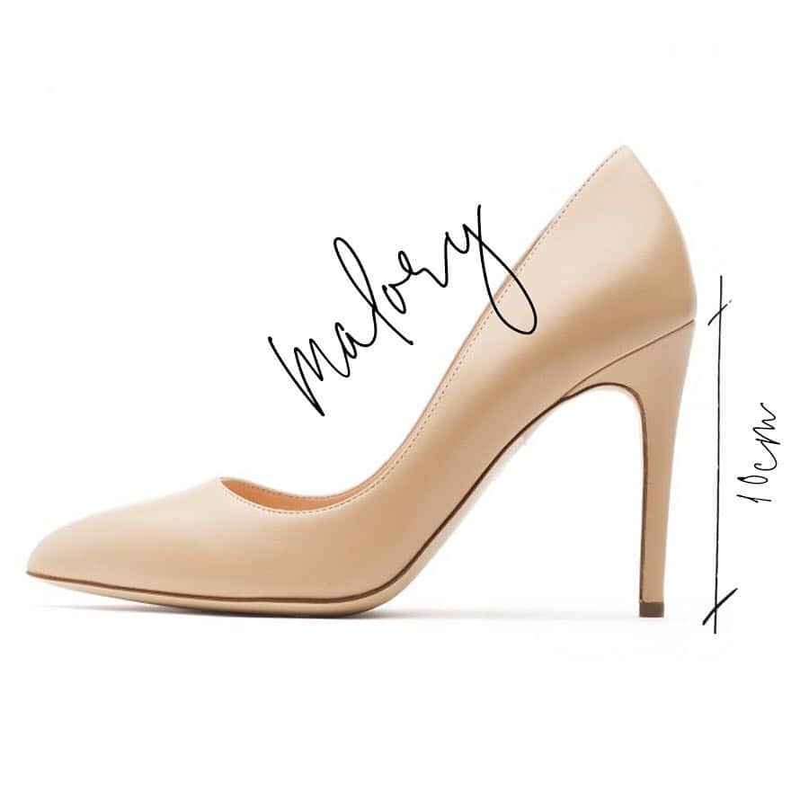 ルパートサンダーソンのインスタグラム：「Forever heels | Malory #RupertSanderson #PerfectPumps #Classics」