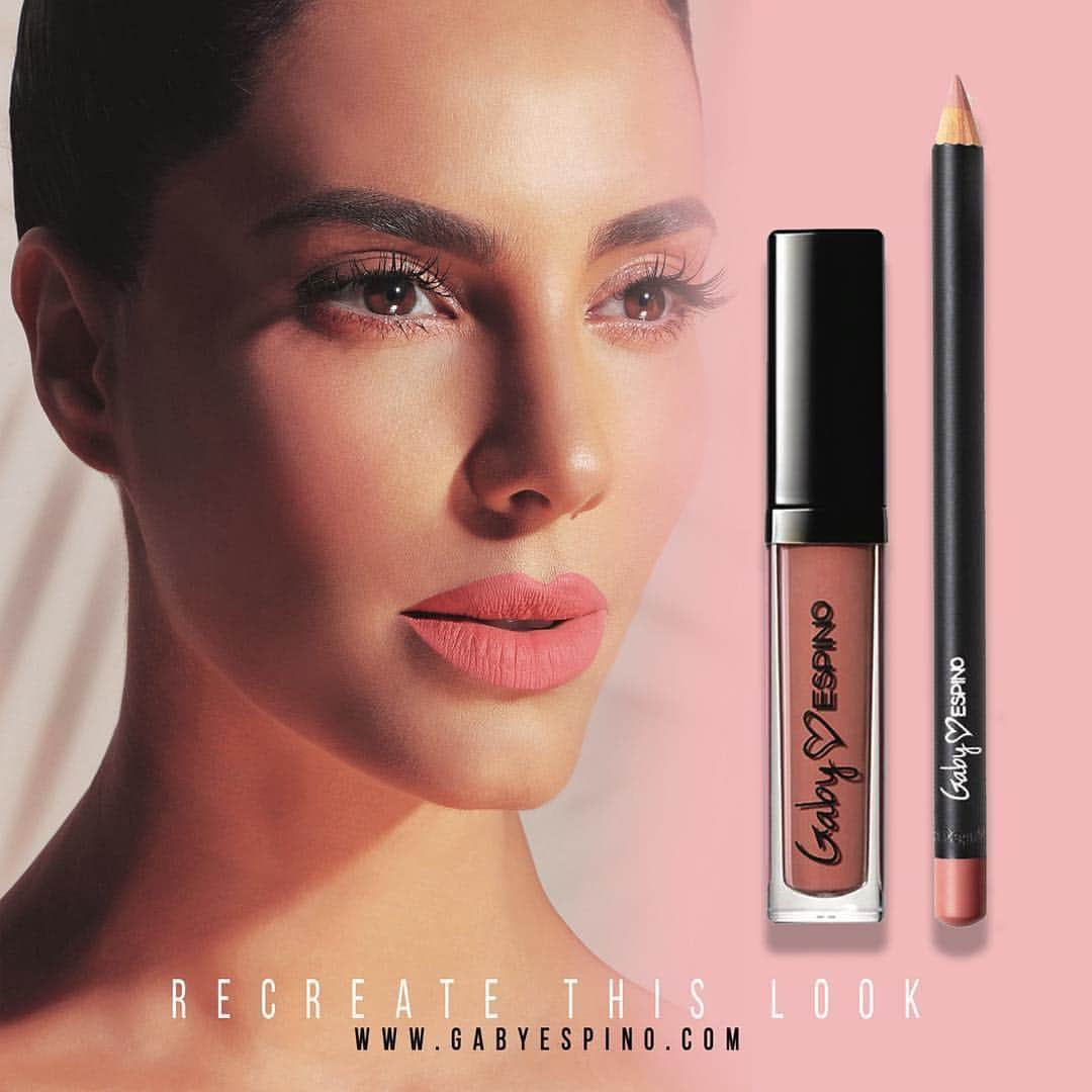 Gaby Espinoさんのインスタグラム写真 - (Gaby EspinoInstagram)「ALL YOU NEED IS: EXCUSE ME KIT! #NUDE #NUDE #NUDE en gabyespino.com #VelvetMatte #FreeShipping #LimitedTime」3月19日 1時13分 - gabyespino