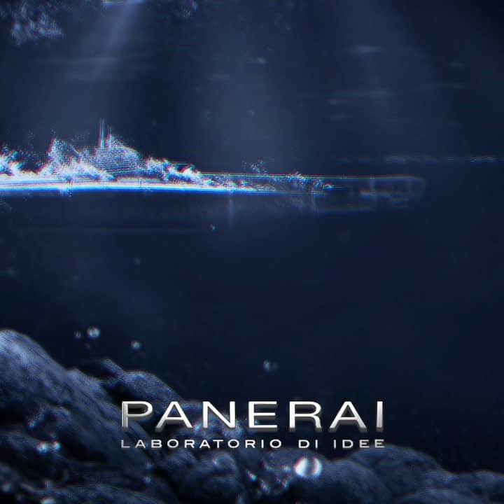 のインスタグラム：「The only watch that needs no watch exhibition to be sold... will be revealed on March 19th at 2:30 PM Geneva Time.  #Panerai #PaneraiBronzo #PaneraiWatches #Sportwatch #Laboratoriodiidee #Submersible #PaneraiSubmersible」