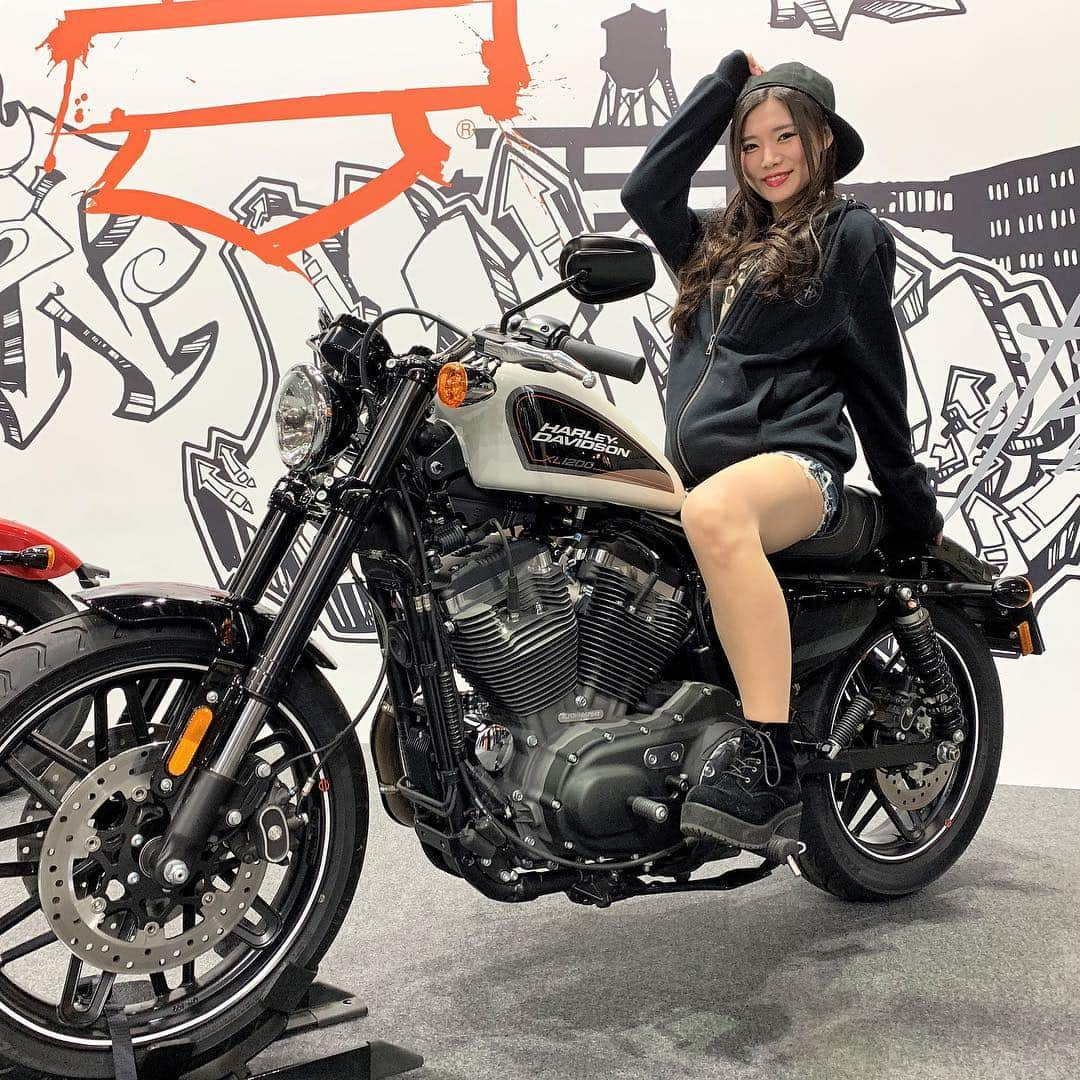 Harley-Davidson Japanさんのインスタグラム写真 - (Harley-Davidson JapanInstagram)「Wanna ride with me? #ハーレー #harley #ハーレーダビッドソン #harleydavidson #バイク #bike #オートバイ #motorcycle #ロードスター #roadster #xl1200cx #スポーツスター #sportsster #イベント #event #大阪モーターサイクルショー2019 #omcs2019 #2019 #自由 #freedom」3月18日 23時52分 - harleydavidsonjapan