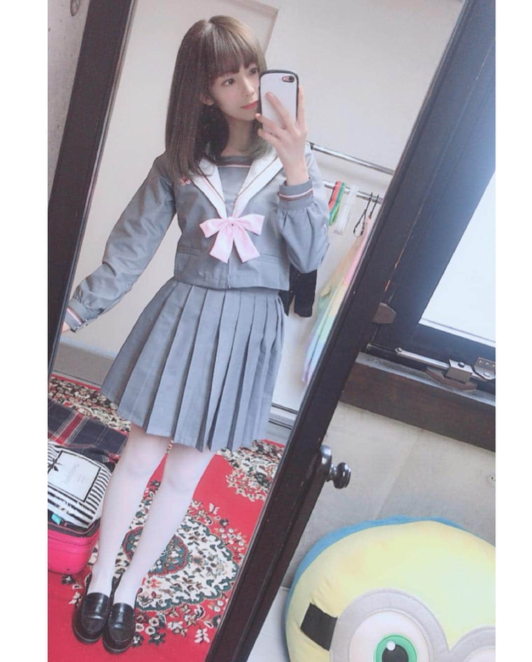 秋山依里さんのインスタグラム写真 - (秋山依里Instagram)「♡﻿﻿ ﻿﻿ 🌸あきやま 春の制服まつり🌸 ﻿ #撮影会 #フォトセッション #コスプレ #コスプレ写真 #コスプレイヤー #被写体 #制服 #교복 #セーラー服 #セーラー #highschoolgirl #sailorcosplay #sailorfuku #sailoruniform #cosplay #cosplaygirl #cosplayer #cosplayphoto #cosplayofinstagram #cosplayselfie #selfie #model #japanesecosplayer #japanesegirl #自撮り#코스프레 #角色扮演 #いつかのあきやまさん」3月18日 23時53分 - akiyama__eri