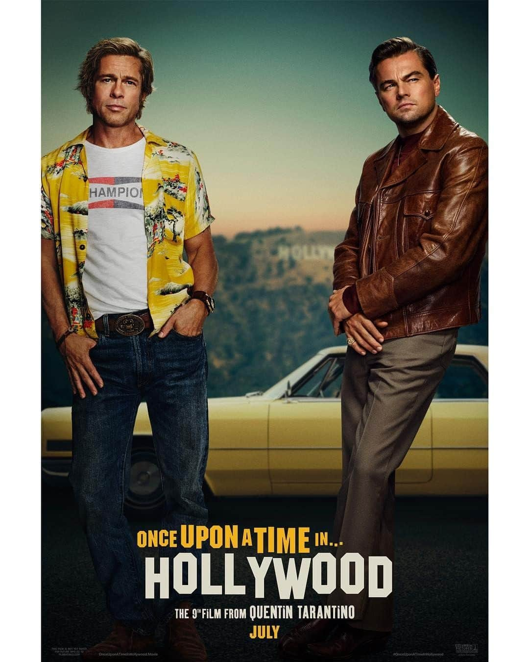 ハリウッド・リポーターさんのインスタグラム写真 - (ハリウッド・リポーターInstagram)「The first poster for Quentin Tarantino's #OnceUponATimeInHollywood – starring Brad Pitt and Leonardo DiCaprio – has arrived. Head to the link in bio for everything you need to know about the highly anticipated film. Will you be seeing it in July?」3月19日 0時00分 - hollywoodreporter