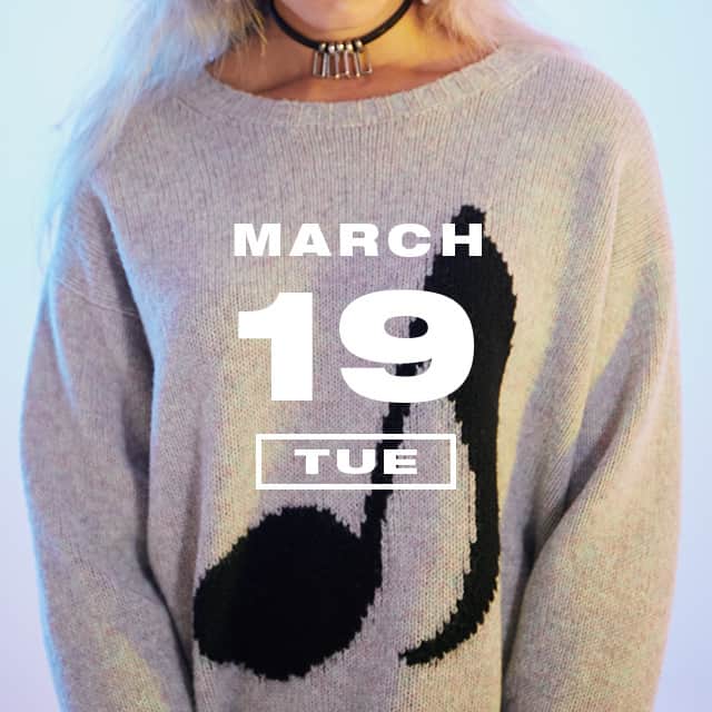 のインスタグラム：「3月19日は 『ミュージックの日』 楽しい時、悲しい時、切ない時……いつも寄り添ってくれる音楽。 お気に入りの音楽をかけて、『ミュージックの日』を思いっきり堪能しましょ！  NYLON.JPでは「365日、毎日がアニバーサリー」をテーマに、ファッショナブルでユニークなスタイリングを毎日提案しているよ！  http://www.nylon.jp/365  MODEL: @LIONLIFTS #365anniversary #fashion #makeup #beauty #style #今日は何の日 #make  #nylonjapan #nylonjp #coordinated #coordinates #ootd #outfit #coordinate  #photography #beautiful #photooftheday #ミュージックの日 #music」