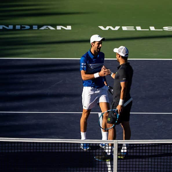 ATP World Tourさんのインスタグラム写真 - (ATP World TourInstagram)「🔟 of the best 📸 from the @bnpparibasopen 🙌 . What was your fave moment from the desert? 🏝 . #BNPPO19 | #TennisParadise」3月19日 0時01分 - atptour