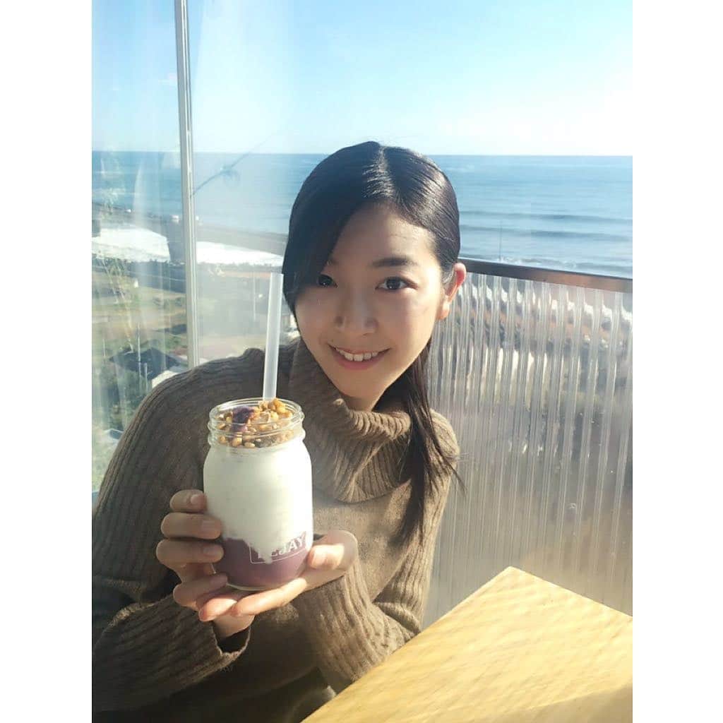 のインスタグラム：「懐かしい写真発見！ #アサイー#アサイーヨーグルト#メイソンジャー」