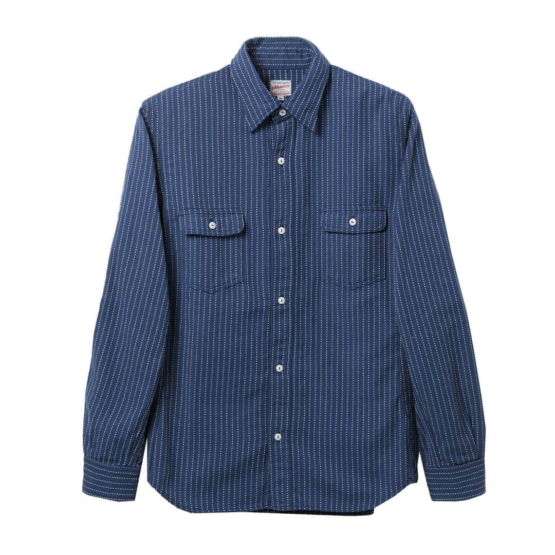 momotarojeansさんのインスタグラム写真 - (momotarojeansInstagram)「05-212 Stripe lagran sleeve shirts D.Blue / Blue  #kojima #kurashiki #okayama #jeans #denim #denimday #denimporn #denimhead #selvedge #selvage #selvedgedenim #selvedgeforum #denimevolution #selvedgemurah #unionspecial #goingtobattle #madeinjapan #japanesedenim #fading #naturalfading #madebyhand #madeinjapan #jeanslife #vintagejeans #fade #selvedge #mensweardaily」3月19日 0時39分 - momotarojeans_official