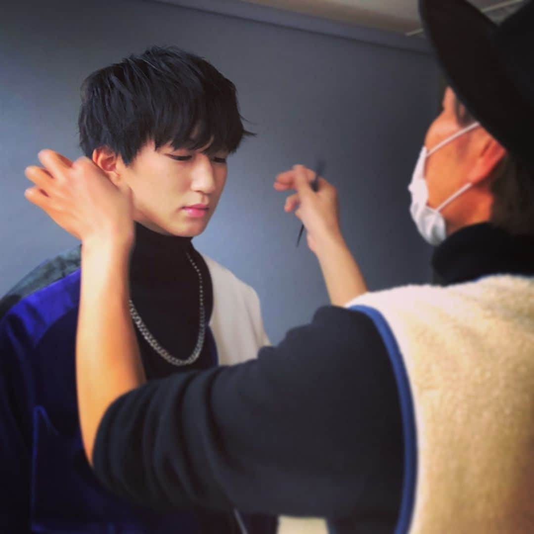 EBiDAN 39&KiDSさんのインスタグラム写真 - (EBiDAN 39&KiDSInstagram)「突然の #彪馬 #superdragon  #エビ本発売まであと何日  http://super-dragon.jp/」3月19日 0時45分 - ebidan39kids