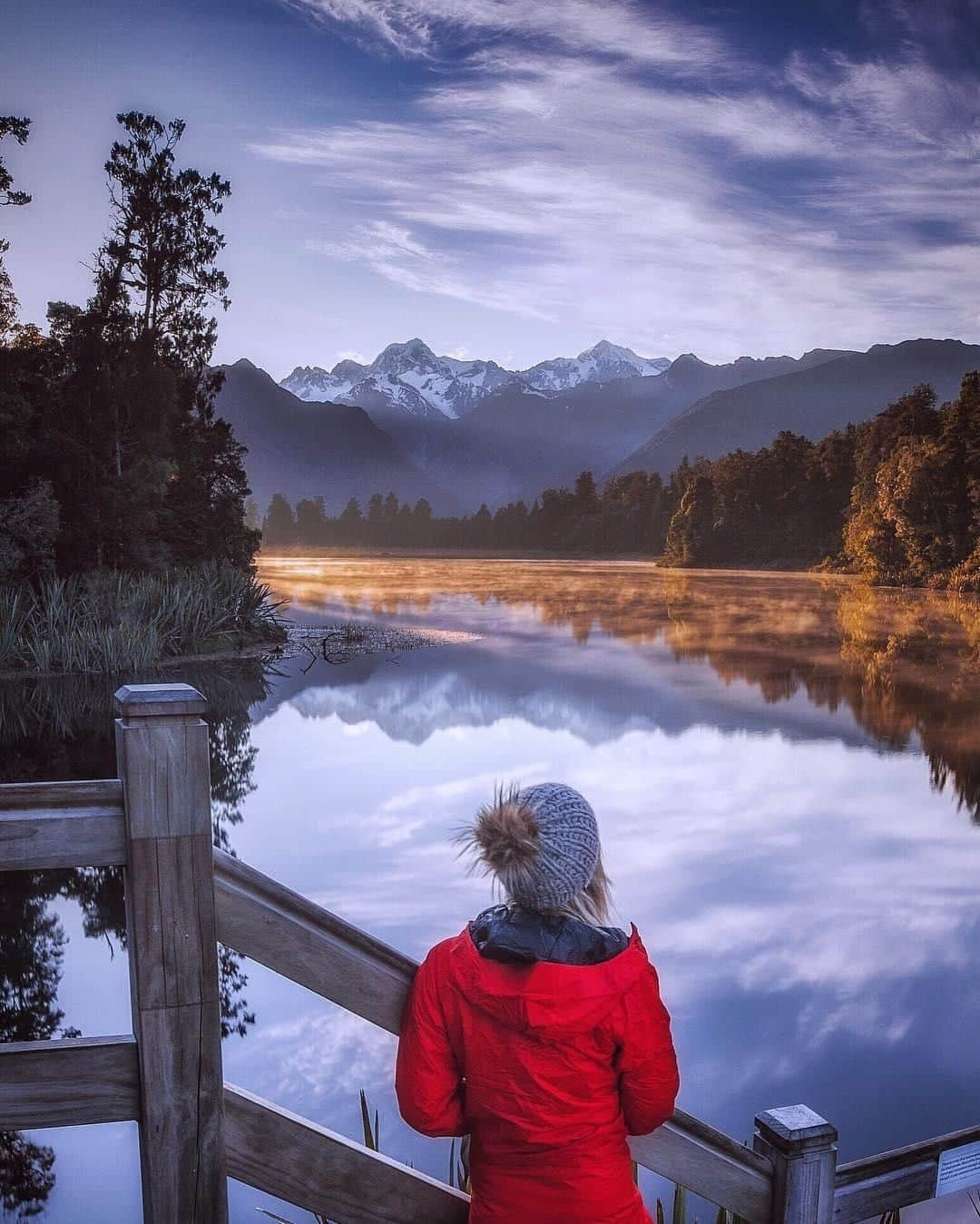 エディー・バウアーさんのインスタグラム写真 - (エディー・バウアーInstagram)「The early alarm is always worth it to see the first light of day.  Photo: @rachstewartnz #LiveYourAdventure」3月19日 0時56分 - eddiebauer