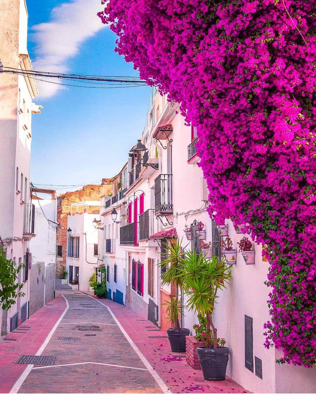 Earth Picsさんのインスタグラム写真 - (Earth PicsInstagram)「Beautiful Old Town, Marbella Spain 🇪🇸 by @delafuentecam」3月18日 16時22分 - earthpix