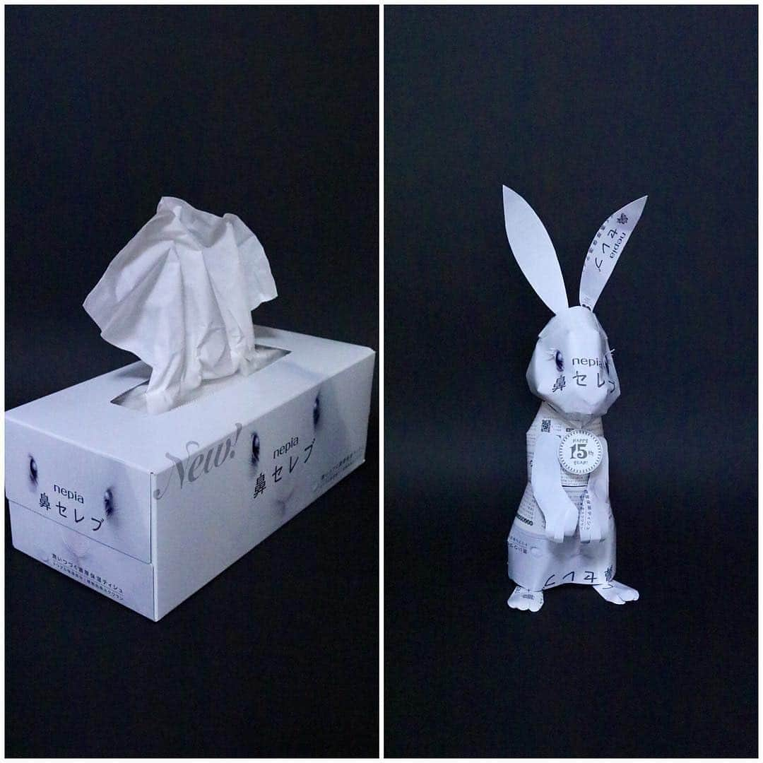 9GAGさんのインスタグラム写真 - (9GAGInstagram)「From empty boxes to masterpieces. - By @kharukik97 - #art #papercraft #9gag」3月18日 16時23分 - 9gag