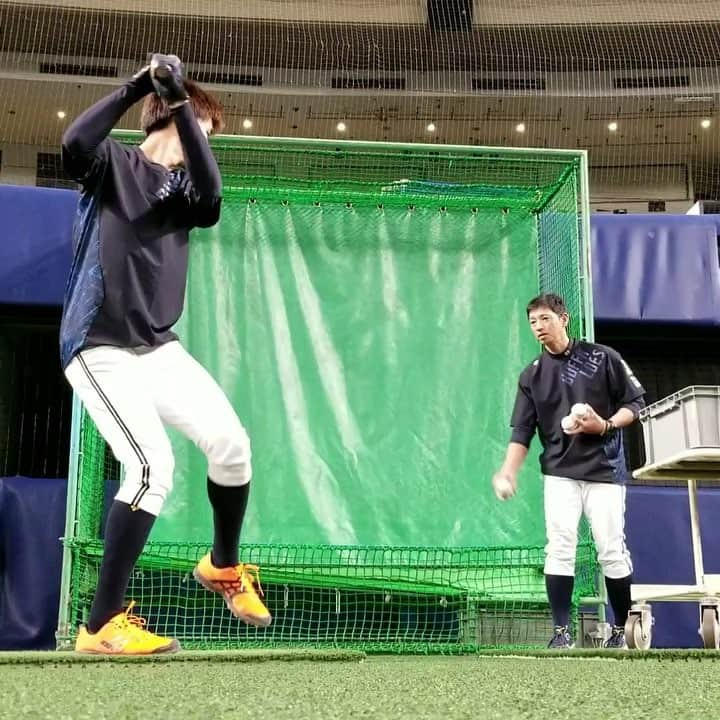 オリックス・バファローズのインスタグラム