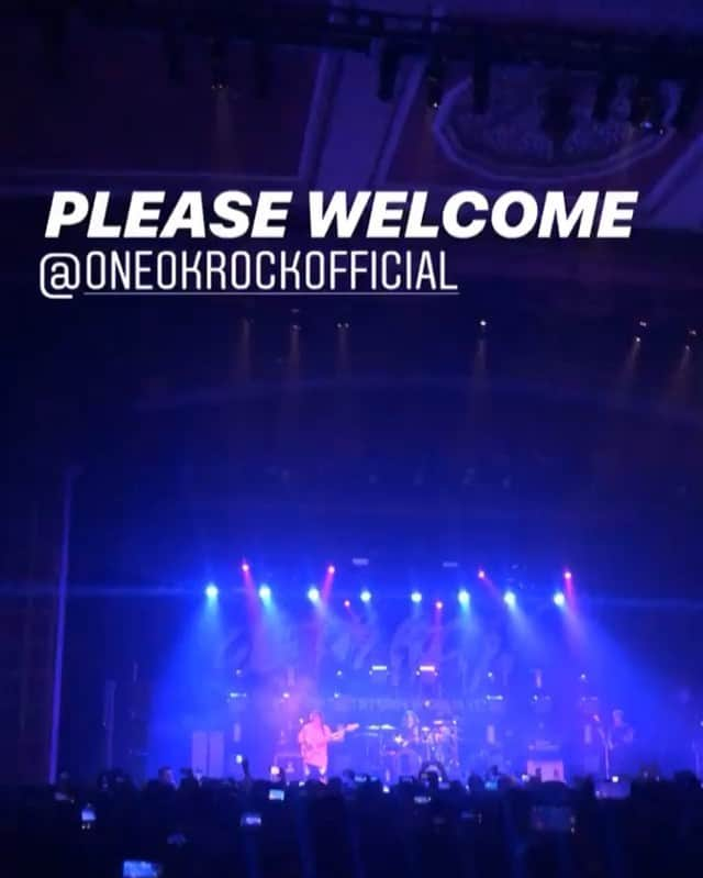 ONE OK ROCK WORLDのインスタグラム