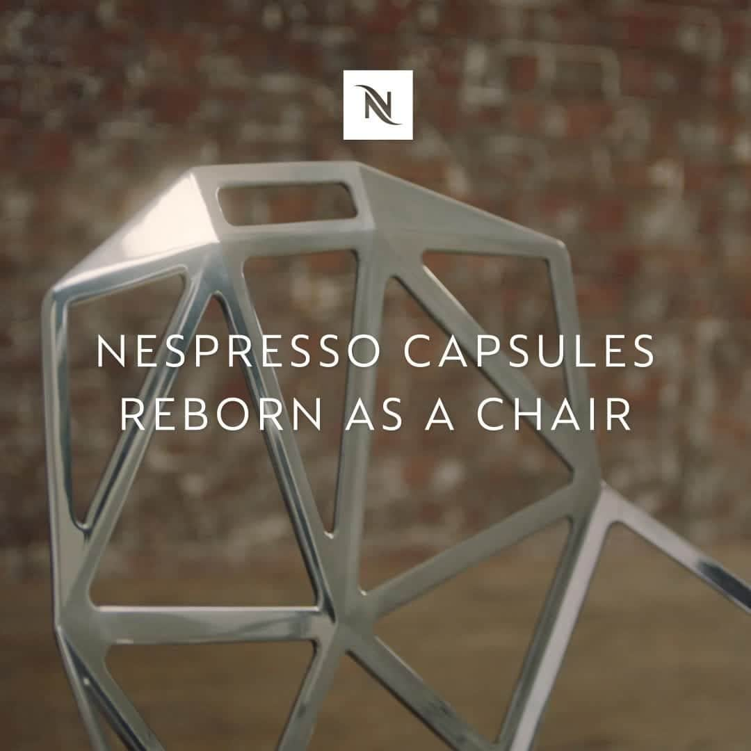 Nespressoのインスタグラム