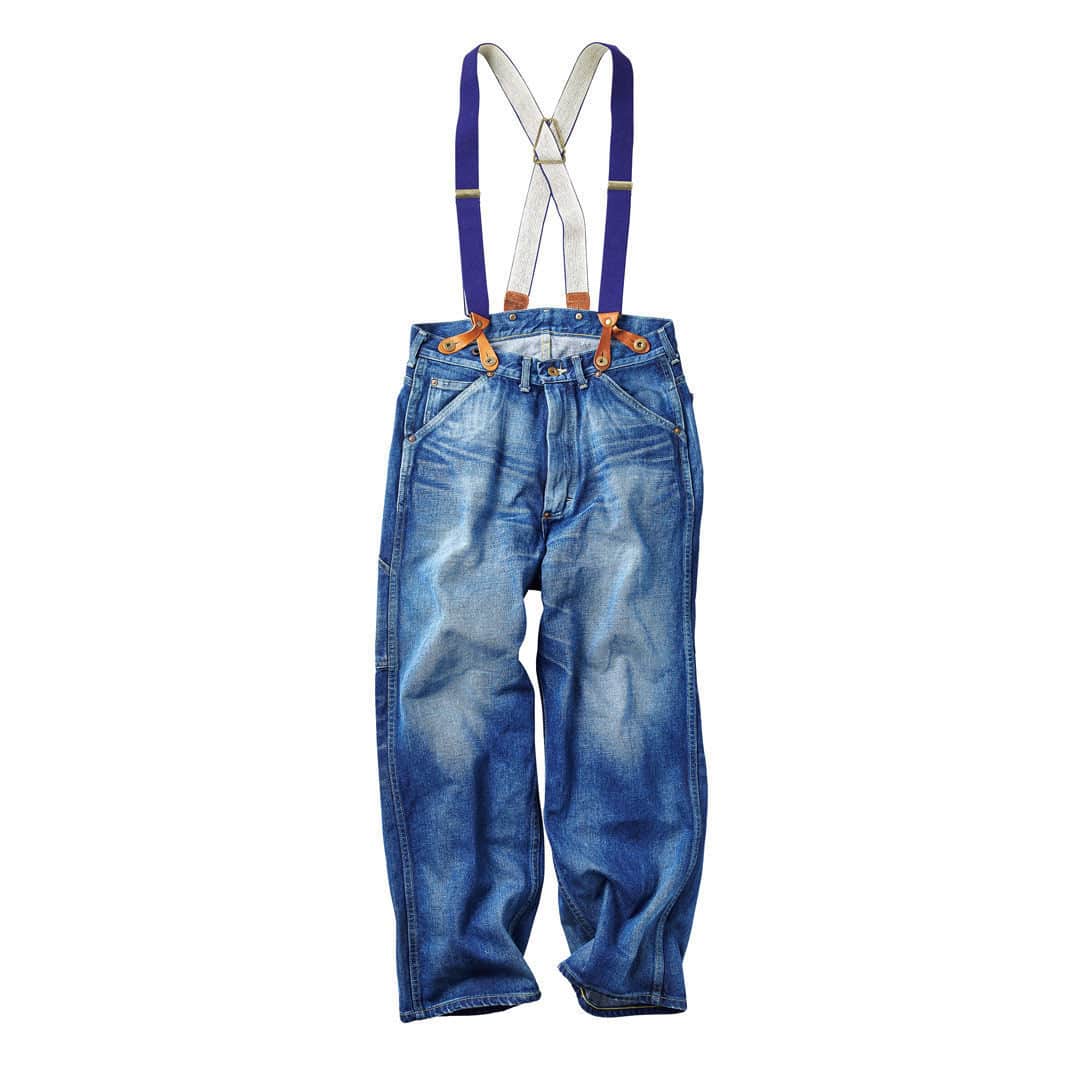 のインスタグラム：「NU＋ 1F Lee メンズ・レディス・キッズ・雑貨 . LOGGER PANTS 23,760円 . ユニセックスで楽しめる、サスペンダー付きパンツ。 色味やシルエットなど、ヴィンテージ感のある加工がかわいい。 サスペ ンダーは気分によって、着けても外しても。 . #Lee #SpringStyle #スプリングスタイル #スプリング #春 #NU茶屋町プラス #ヌー茶屋町プラス #nuchayamachi #茶屋町 #大阪 #osaka #梅田 #コーディネート #ootd #コーデ #おでかけ #fashion #アパレル #いいね #followme #instadaily #トレンドスタイル #あいするハル #見つけるハル #Lee大阪」