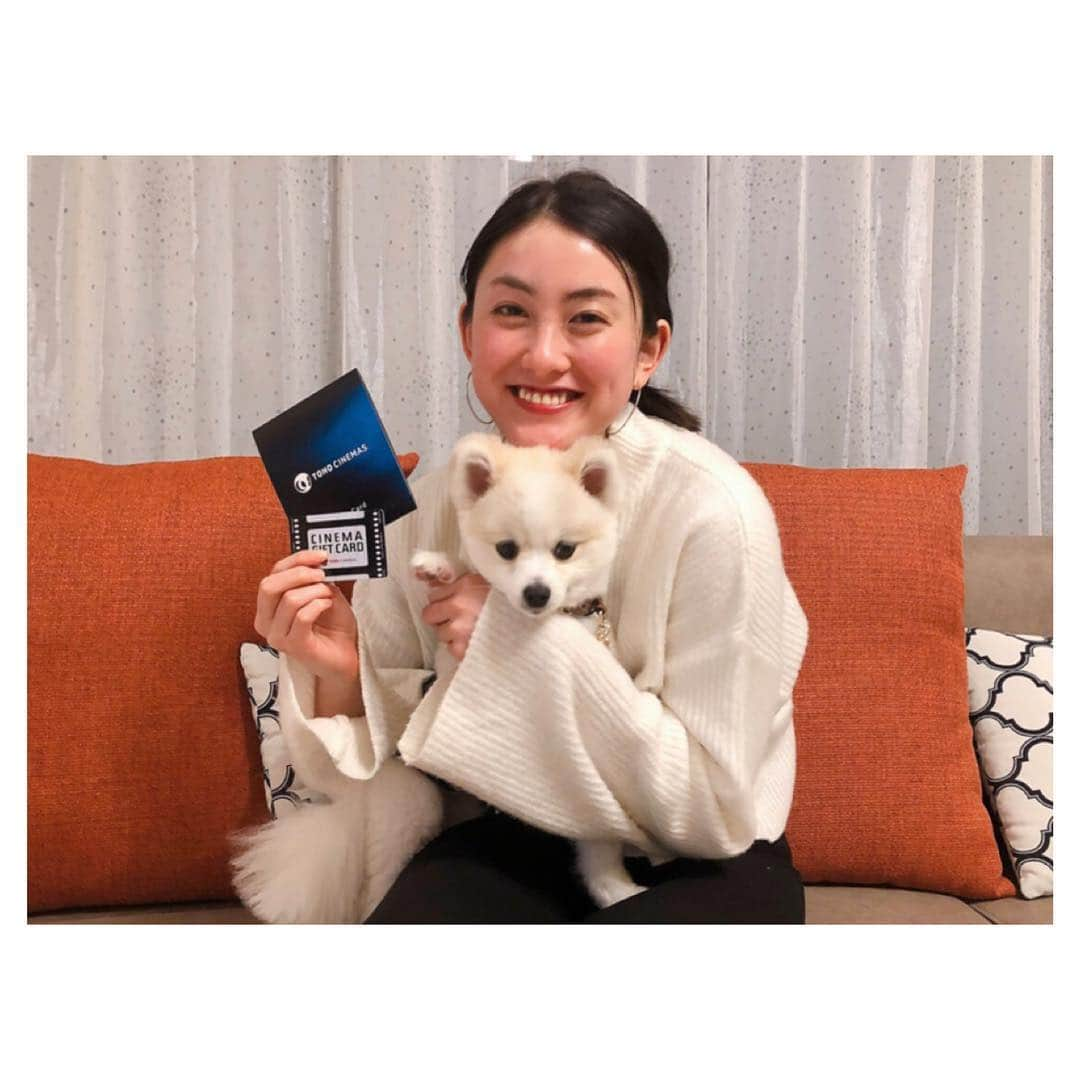 宮坂灯里さんのインスタグラム写真 - (宮坂灯里Instagram)「めっっっちゃ嬉しい。  #父からのホワイトデー #映画ギフトカード  #ほぼ強制#ありがとう #happywhiteday  #愛犬」3月18日 17時10分 - m.akari27