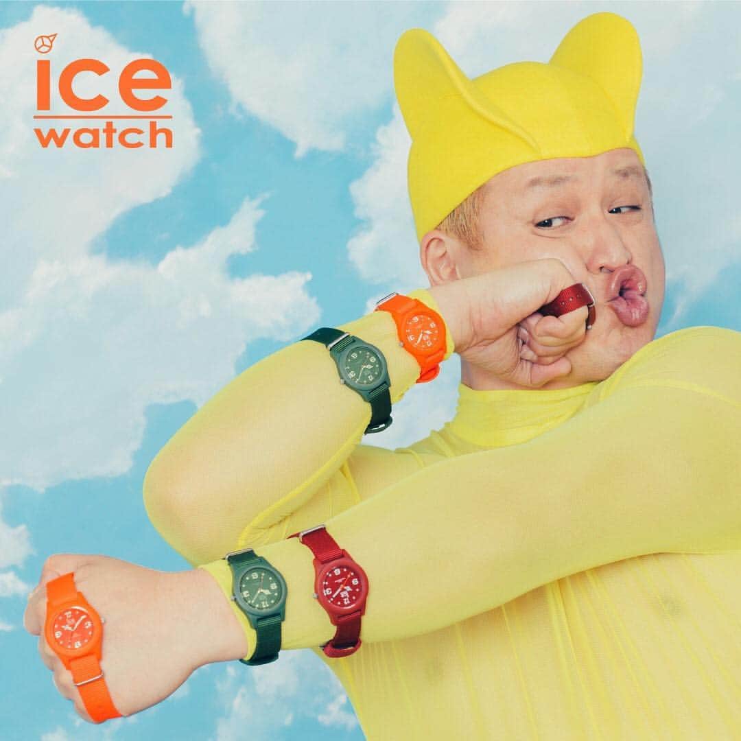 福島善成さんのインスタグラム写真 - (福島善成Instagram)「なんと‼️icewatch_jpの広告になったよ⌚️ 一流のディレクター、一流のカメラマン、一流のスタイリスト、一流のヘアメイクと五流芸人のコラボレーション🌈 #アイスウォッチ #icewatch  #宜しくお願い致します🤲」3月18日 17時14分 - fukushimayoshinari