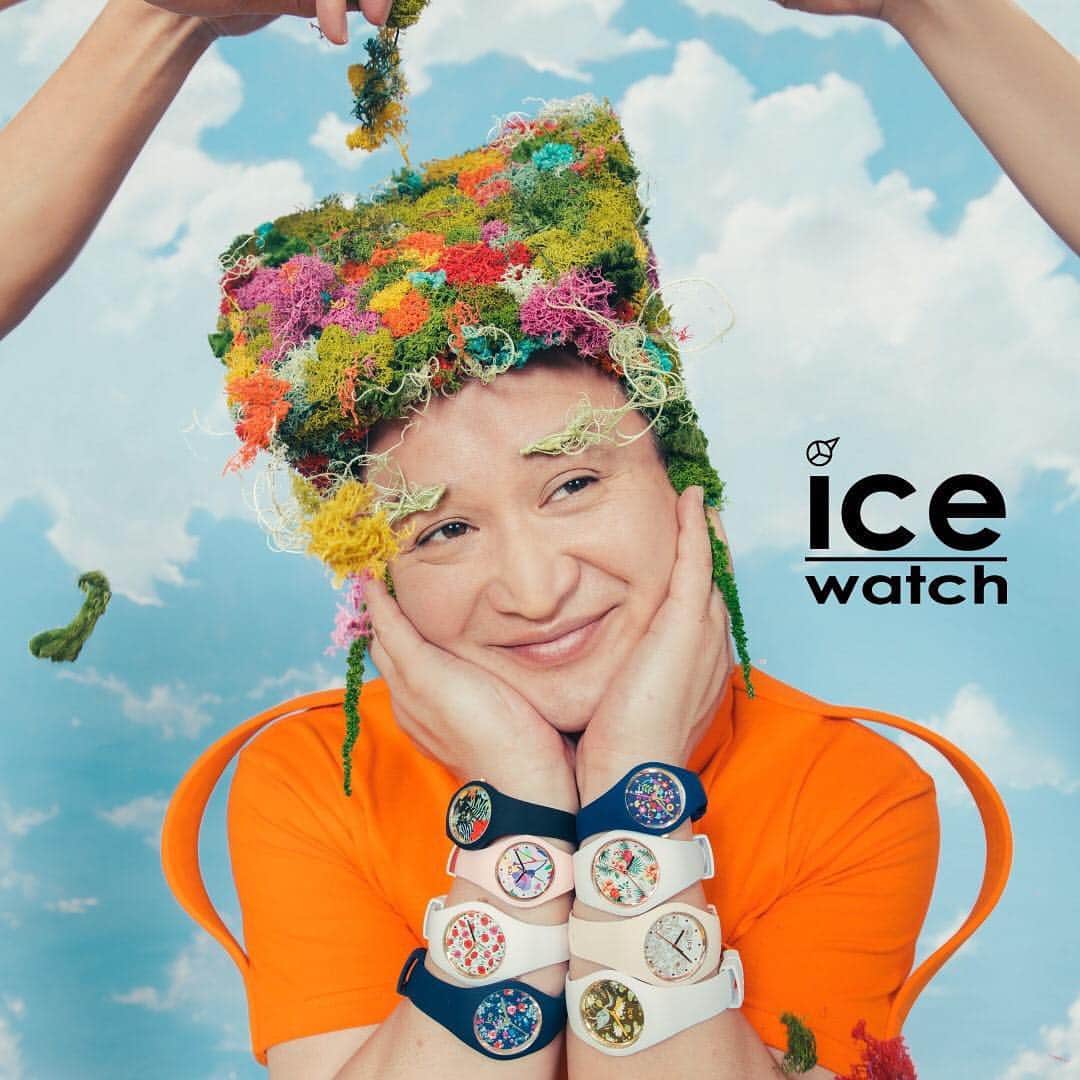 福島善成さんのインスタグラム写真 - (福島善成Instagram)「なんと‼️icewatch_jpの広告になったよ⌚️ 一流のディレクター、一流のカメラマン、一流のスタイリスト、一流のヘアメイクと五流芸人のコラボレーション🌈 #アイスウォッチ #icewatch  #宜しくお願い致します🤲」3月18日 17時14分 - fukushimayoshinari