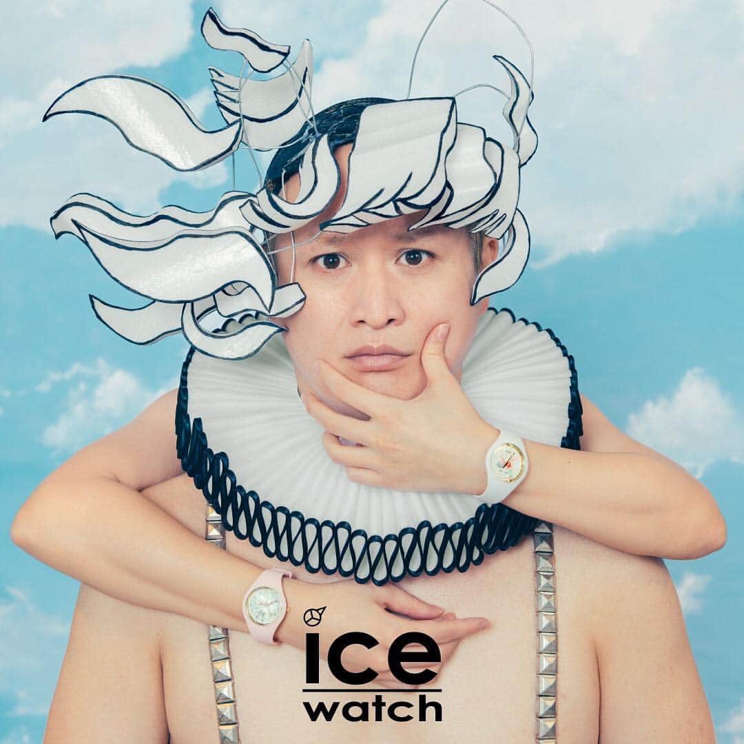 福島善成さんのインスタグラム写真 - (福島善成Instagram)「なんと‼️icewatch_jpの広告になったよ⌚️ 一流のディレクター、一流のカメラマン、一流のスタイリスト、一流のヘアメイクと五流芸人のコラボレーション🌈 #アイスウォッチ #icewatch  #宜しくお願い致します🤲」3月18日 17時14分 - fukushimayoshinari