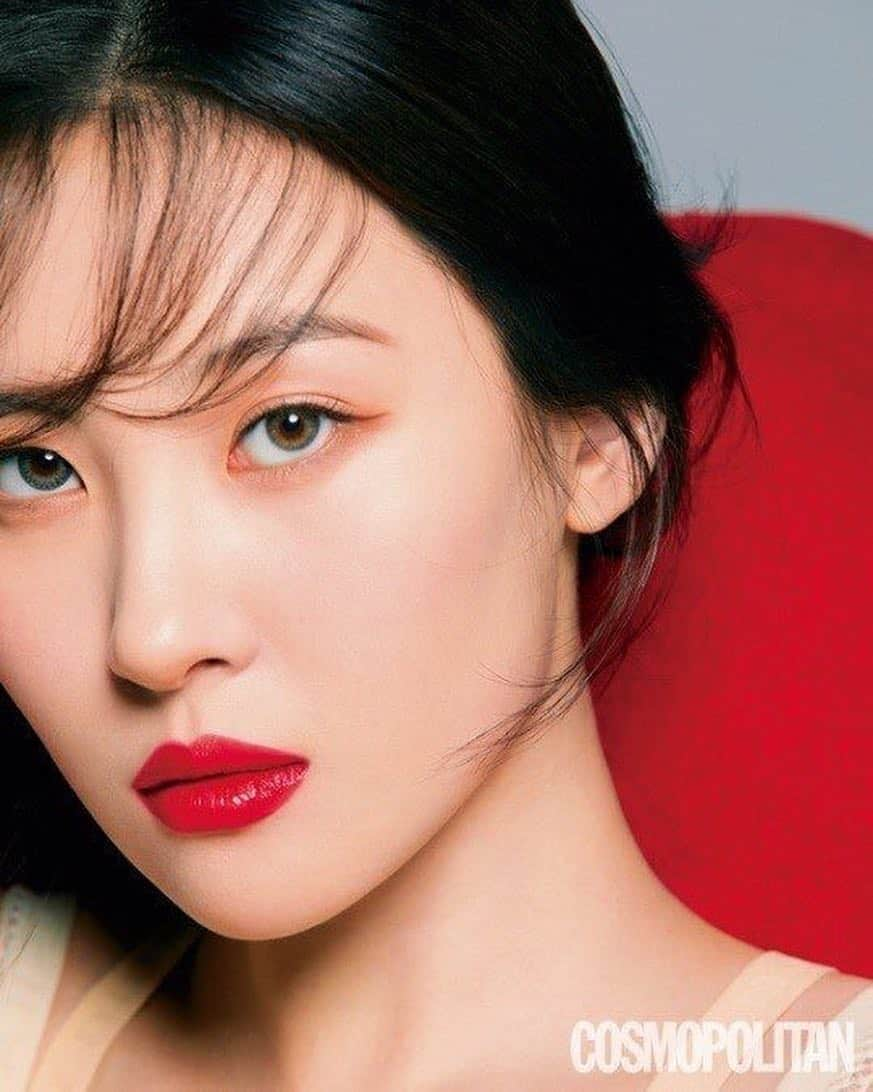 ソンミさんのインスタグラム写真 - (ソンミInstagram)「NEW DIOR ADDICT STELLA SHINE❤️👄👄👄👄👄 @diormakeup @dior @cosmopolitankorea  #Photo @choimoonhyuk #makeup @fttmoon #hair @zo_0ze #styling @jiiiieun2 #디올 #디올어딕트스텔라샤인 #DIOR #DIORADDICT #DIORADDICTSTELLASHINE #BEDIORBEPINK」3月18日 17時30分 - miyayeah