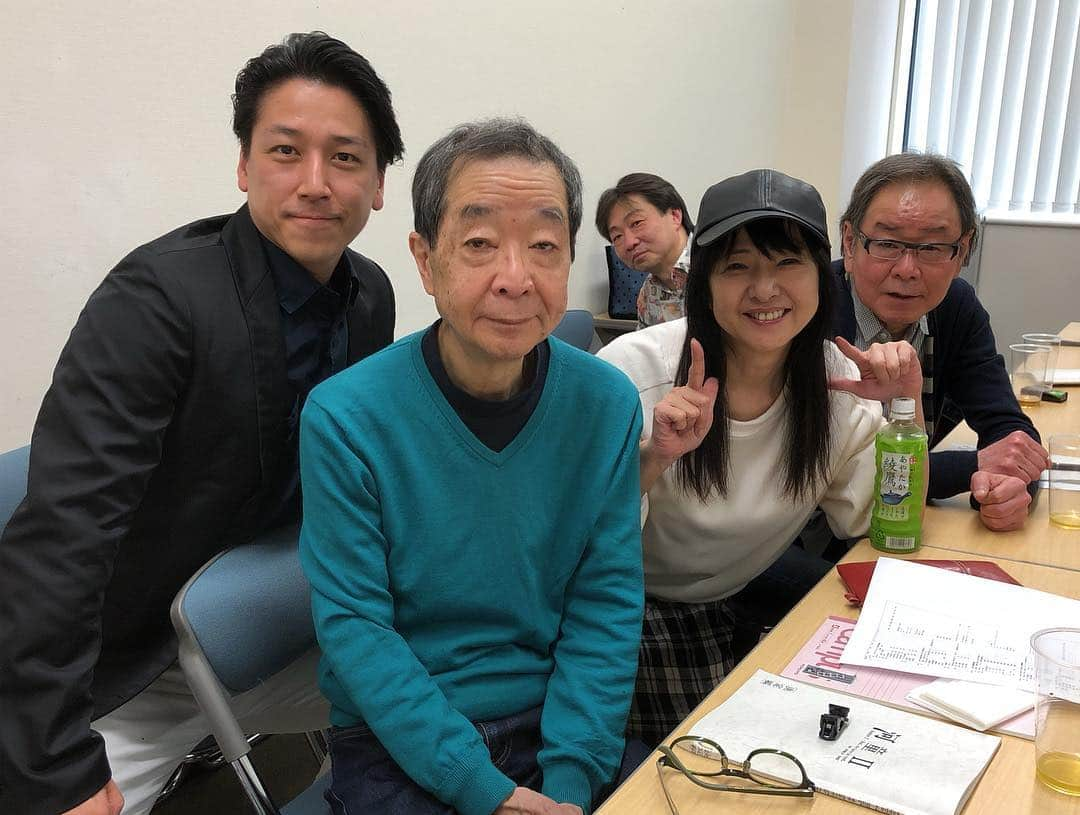 和泉元彌さんのインスタグラム写真 - (和泉元彌Instagram)「20190316 秋原北胤監督次回作 「河童Ⅱ」の顔合わせでした。  芥川龍之介最晩年の作品を下敷きに 秋原監督セルフリメイク… という事で、「Ⅱ(ツー)」です。  #美保純 さん #綾田俊樹 さん #ベンガル さん とご一緒します！  また今回も 随分と毛色の違う役柄です。  #和泉元彌 頑張ります。」3月18日 17時33分 - izumimotoya