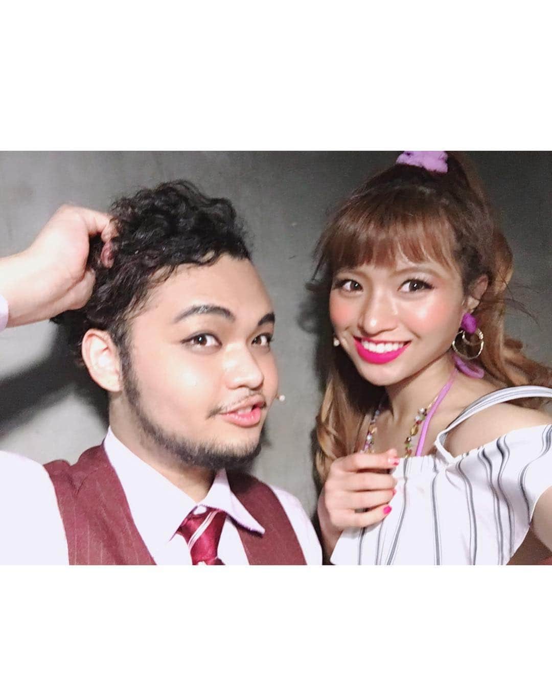 MARIA-Eさんのインスタグラム写真 - (MARIA-EInstagram)「. #キューティブロンド 大阪公演千秋楽を無事終え、 次のツアー先の広島へ向かいます❣️ . 大阪の皆様、5日間本当にありがとうございました🙇‍♀️ またお仕事で地元関西に帰って来れるように もっともっと頑張ります😉💗 . 広島公演も楽しみだなぁ(*^ω^*)💞 . #ありがとう大阪 #広島待っててね #棚橋麗音 #MARIA_E #混血兄弟 #姉妹」3月18日 17時36分 - maria.eeee