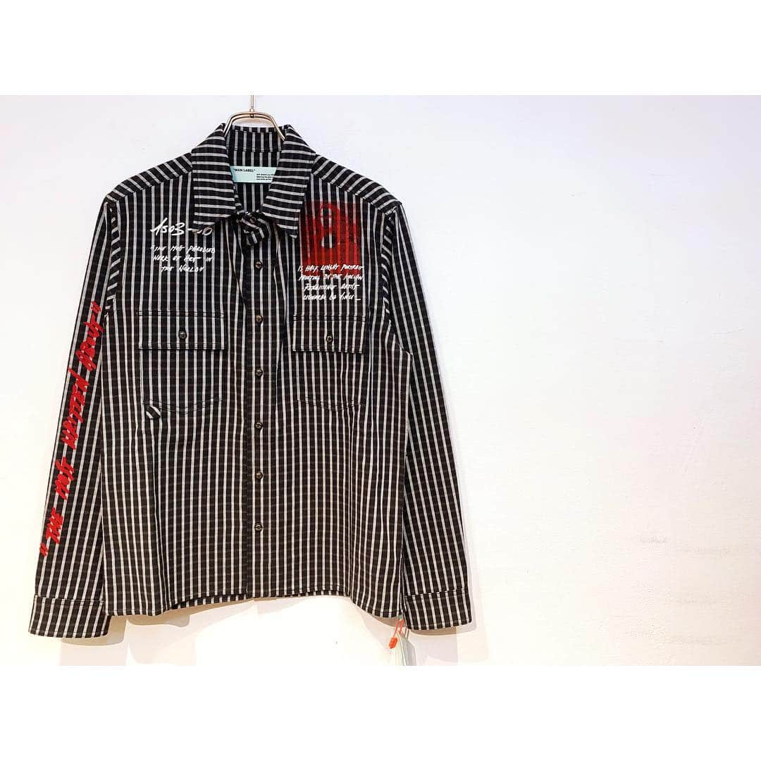 RINKAN渋谷店さんのインスタグラム写真 - (RINKAN渋谷店Instagram)「【New Arrival】 《OFF-WHITE》 "MONALISA STRIPED SHIRT"  18SSで人気だったモナリザデザインが19SSではストライプシャツになってリリースしています！サイズもXS〜XLまで豊富に取り揃えていますので、お探しだった方は是非店頭にてご覧下さいませ！  OFF-WHITE 19SS MONALISA STRIPED SHIRT size: XS〜XL  713USD  #rinkan #shibuya #rinkanshibuya#offwhite#off_white#monalisa ㅤㅤㅤㅤㅤㅤㅤㅤㅤㅤㅤㅤㅤ RINKAN 渋谷店 03-5458-3050」3月18日 17時41分 - rinkan_shibuya