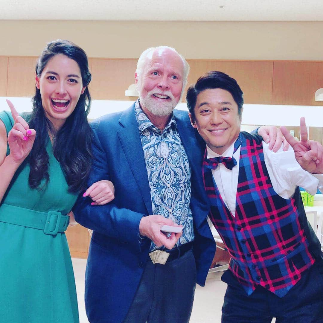 森泉さんのインスタグラム写真 - (森泉Instagram)「#richardturner ✨The amazing magician is on #1番だけが知っている from 9:00pm❗️Catch his act, You’ll be blown away🤩」3月18日 17時49分 - izumi.mori