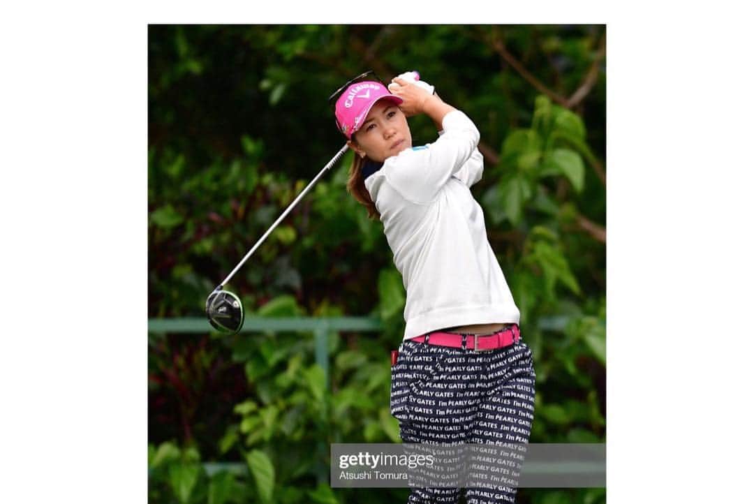 上田桃子さんのインスタグラム写真 - (上田桃子Instagram)「ダイキン PRGR ちらほら。。。 #pearlygates #masterbunnyedition  #callaway#eyevol#jaguar  #かんぽ生命#nikon#anessa」3月18日 17時54分 - momoko3030
