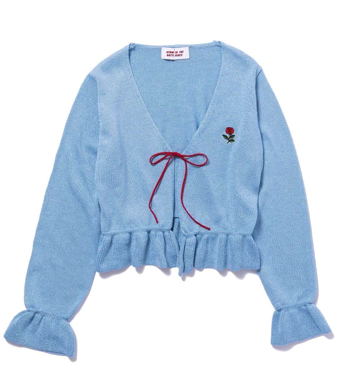 Aymmy in the batty girlsさんのインスタグラム写真 - (Aymmy in the batty girlsInstagram)「【Recommend】﻿﻿ ﻿﻿ □SPARCLE ラメニットカーディガン ¥14,040 (tax in)﻿﻿ ﻿﻿ □SPARCLE バンダナ ¥2,700 (tax in)﻿﻿ ﻿﻿ #aymmy #battygarage ﻿﻿ #aymmyinthebattygirls ﻿﻿ #エイミー #原宿 #デニム #ラメニット #カーディガン  #デニムパンツ #バンダナ #カーデ」3月18日 17時55分 - aymmy93