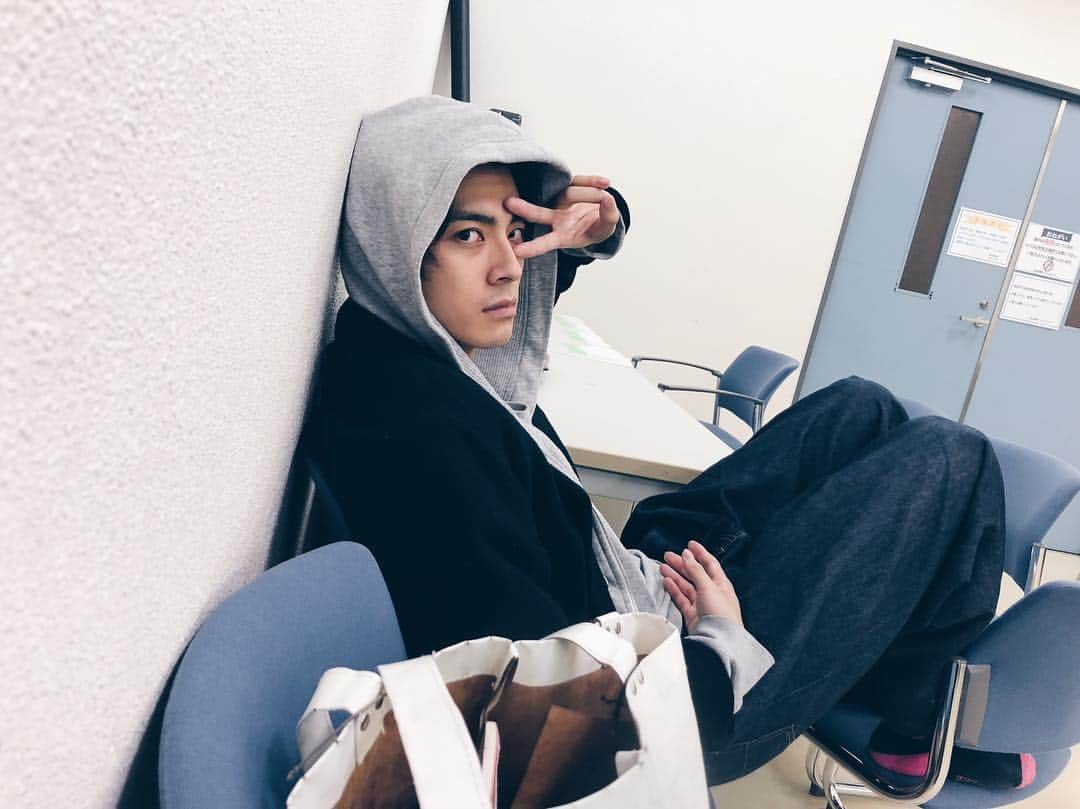 中尾暢樹さんのインスタグラム写真 - (中尾暢樹Instagram)「おつかれサマー #中尾 #少し眠ります」3月18日 18時04分 - masaki_nakao_