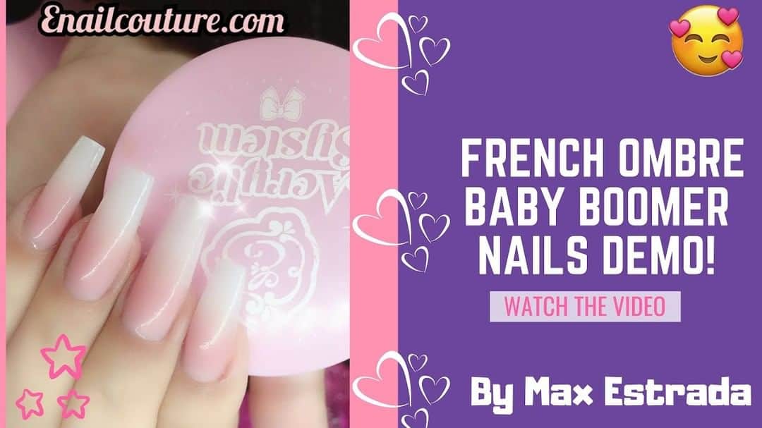 Max Estradaさんのインスタグラム写真 - (Max EstradaInstagram)「French ombre baby boomer nails Demo! by Max Estrada  Watch it only on the official YouTube channel of ENailCouture Global. Find other demo videos for product demos and other details.  Follow the link: https://www.youtube.com/watch?v=3v17ooB5DGI&feature=youtu.be  #Nailproducts #nailsupplies #acrylicnails#nailpolish#nailswag#nailaddict#nailfashion#nailartheaven#nails2inspire#nailsofinstagram#instanails#naillife#nailporn#gelnails」3月18日 18時36分 - kingofnail