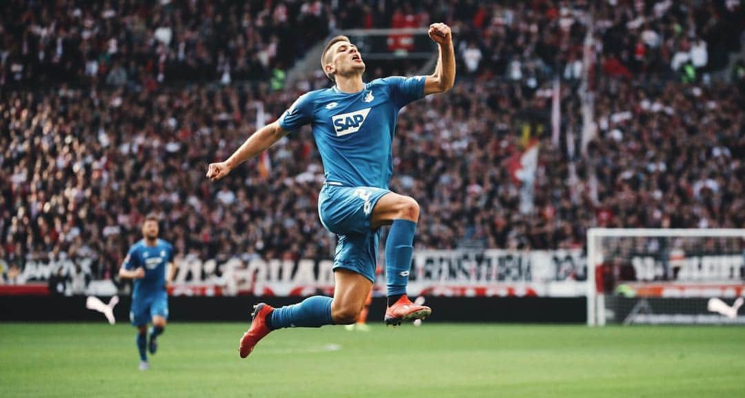 TSG1899ホッフェンハイムさんのインスタグラム写真 - (TSG1899ホッフェンハイムInstagram)「🔥 Nach seinem 46. #Bundesliga-Treffer steht @andrejkramaric bereits zum dritten Mal in dieser Saison in der @kicker "Elf des Tages" – Glückwunsch! 💪」3月18日 18時50分 - tsghoffenheim