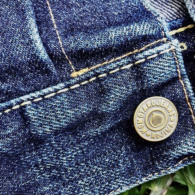 Denimioさんのインスタグラム写真 - (DenimioInstagram)「Great fades and hardware-patina. #momotarojeans has it all」3月18日 18時51分 - denimio_shop