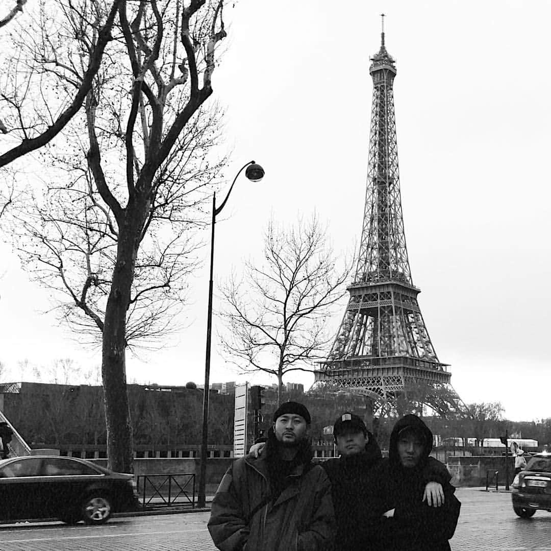 TABLO さんのインスタグラム写真 - (TABLO Instagram)「#신혼여행 #paris #brussels」3月18日 18時53分 - blobyblo