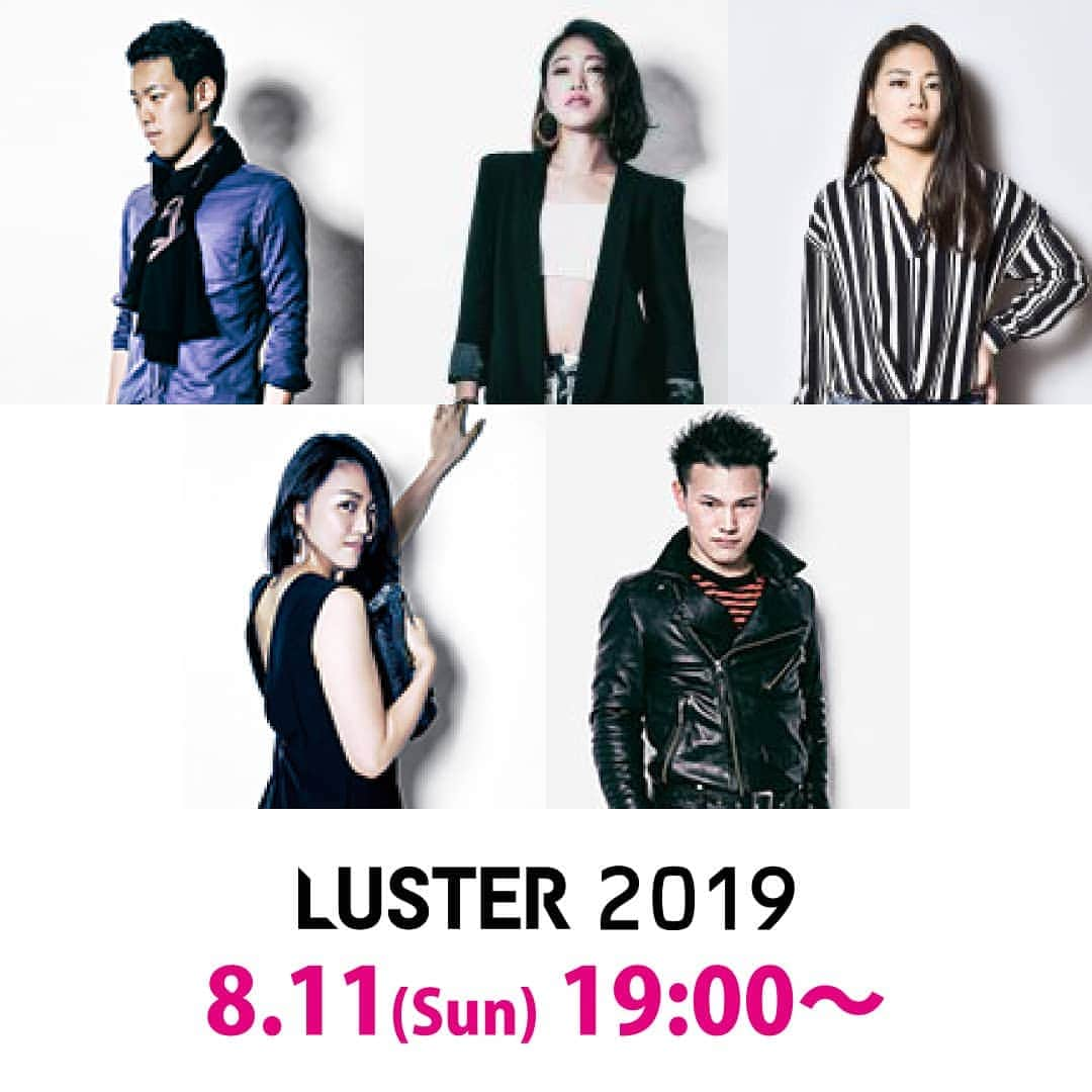 FEELCYCLE (フィールサイクル) さんのインスタグラム写真 - (FEELCYCLE (フィールサイクル) Instagram)「. ◆LUSTER INFORMATION◆ #feelcycleluster . 8.11(Sun)19:00～に出演するインストラクターの組合せが決定しました。 . ＜出演インストラクター(所属スタジオ)＞ . Hiroto(KSW/UEN) Karin(UEN) Mae(UMDE) Shiori(NMG) U.Tatsuya(KOK) . ＜PICK UP＞ 100分プログラムの先行抽選販売にはLUSTERオリジナルタオルの特典付！ . 明日は8.12(Mon)11:00～に出演のインストラクターを発表。 次の発表もお楽しみに！ . LET'S FEEL IT! . feelcycle-luster.com . 【開催概要】 開催日程：8/10(Sat)・8/11(Sun)・8/12(Mon) 開催場所：幕張メッセ9ホール 千葉県千葉市美浜区中瀬2-1 . #feelcycle #フィールサイクル #morebrilliant #itsstyle #notfitness #音楽とひとつになる #滝汗 #feel #cycle #mylife」3月18日 19時07分 - feelcycle_official