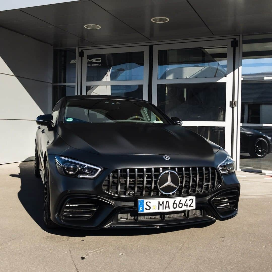 Mercedes AMGさんのインスタグラム写真 - (Mercedes AMGInstagram)「[Mercedes-AMG GT 63 S 4MATIC+  4-Door Coupé | Fuel consumption combined: 11.3 l/100km | CO2 emissions combined: 257 g/km]  Besides the open road, the next best place to be is at the Mercedes-AMG showroom in Affalterbach!  #MercedesAMG #DrivingPerformance #AMGGTFAMILY」3月18日 19時00分 - mercedesamg