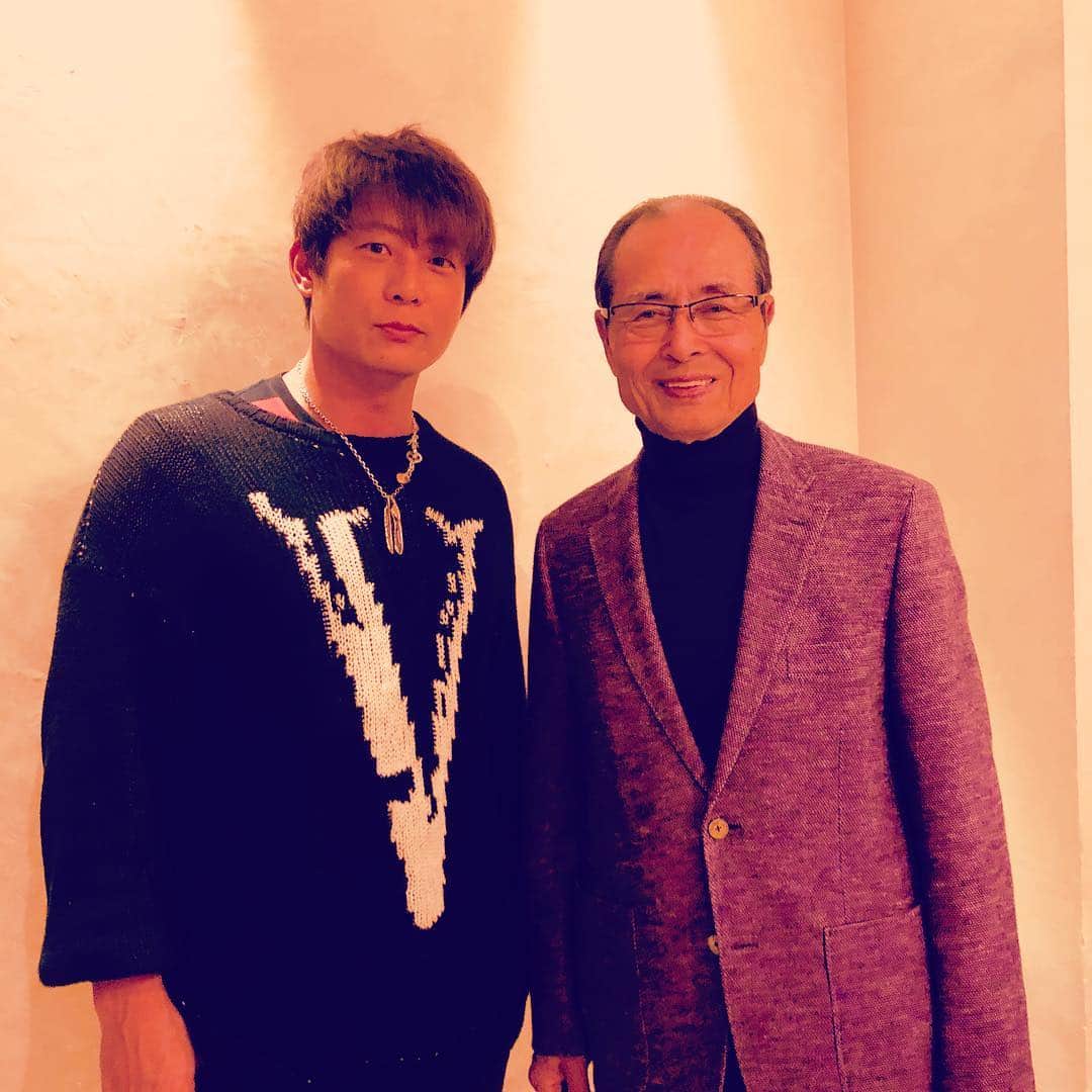 黒木啓司さんのインスタグラム写真 - (黒木啓司Instagram)「#王貞治 さん 現softbankhawks会長 #softbankhawks  #読売ジャイアンツ」3月18日 19時01分 - exile_keiji