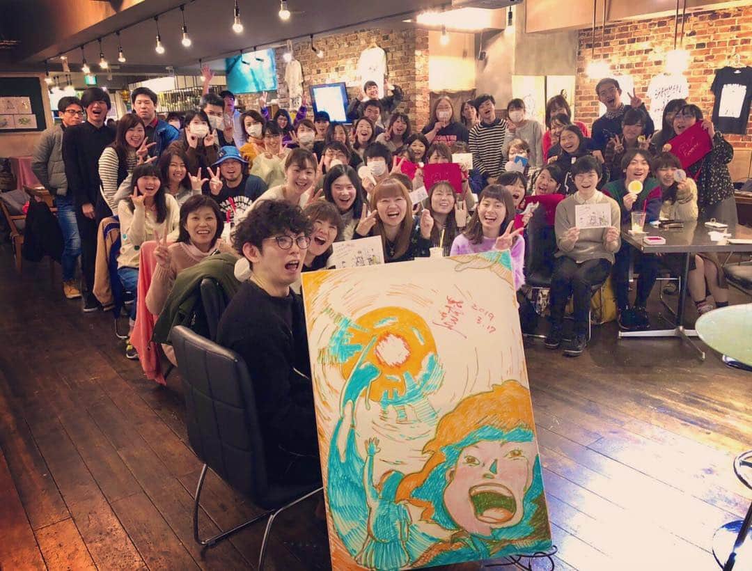 芦沢統人のインスタグラム：「大阪二日間ありがとうございましたー！ #フテネコツアーズ」