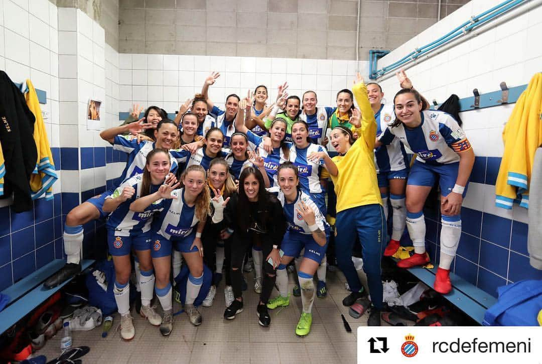 RCDエスパニョールさんのインスタグラム写真 - (RCDエスパニョールInstagram)「💙💙💙💙 #Repost @rcdefemeni ・・・ 😃 Imatges d'alegria per estrenar el compte @RCDEFemeni! 💙 Ens ajudes donant un like per fer-ne difusió? - 😃 ¡Imágenes de alegría para estrenar la cuenta del Femenino! 💙 ¿Nos ayudas a difundir dando like? - 😃💙 Happiness to start our Women’s account! Follow us! - 😃💙 很开心开通我们的女足社交账号！关注我们！  #RCDE | #Volem | #EspanyoldeBarcelona | #RCDEFem」3月18日 19時34分 - rcdespanyol