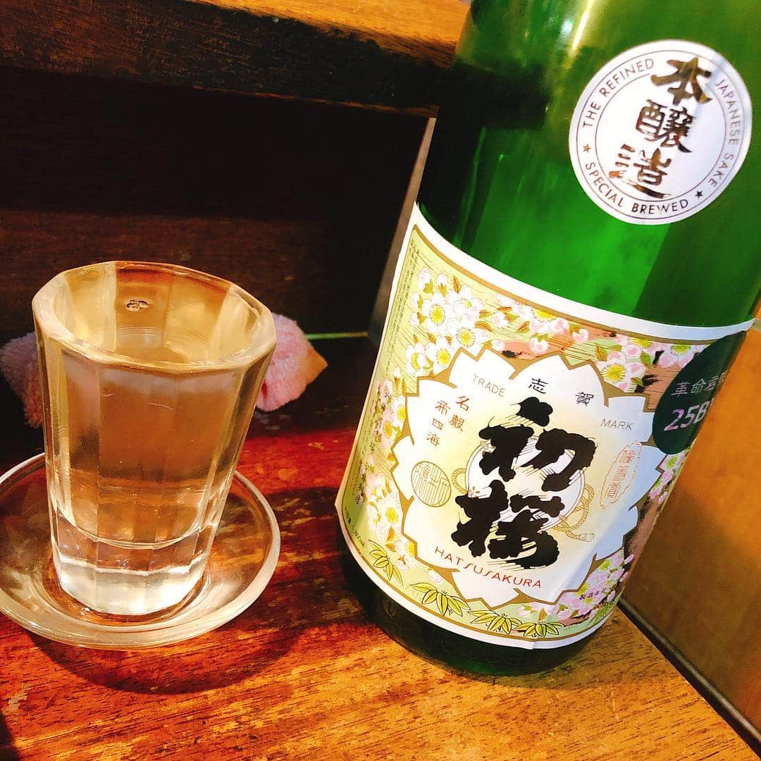 柳下毅一郎さんのインスタグラム写真 - (柳下毅一郎Instagram)「本マグロ＆シャコ、おひたし三種盛り（芥子菜ウマー）、クジラと青唐辛子味噌のなめろう、穴子の白焼き いつ来ても、とりいちはオレを裏切らない！」3月18日 19時31分 - garth_y