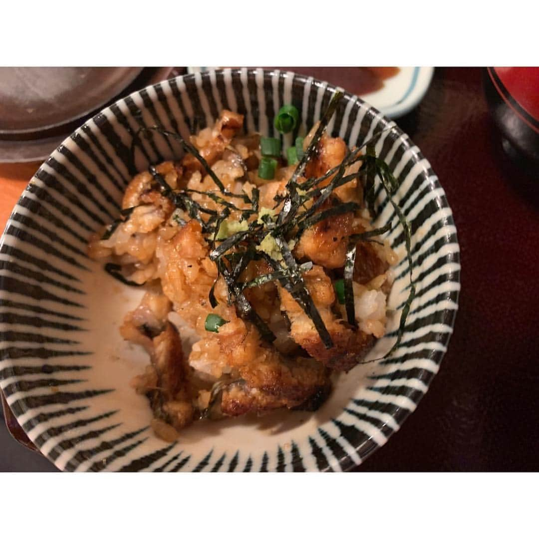 安東輝さんのインスタグラム写真 - (安東輝Instagram)「疲れた時は鰻っす。」3月18日 19時39分 - iamakiraando